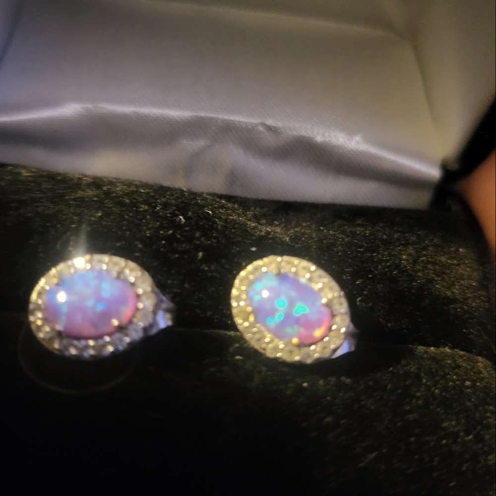 Opal Earrings - image 1
